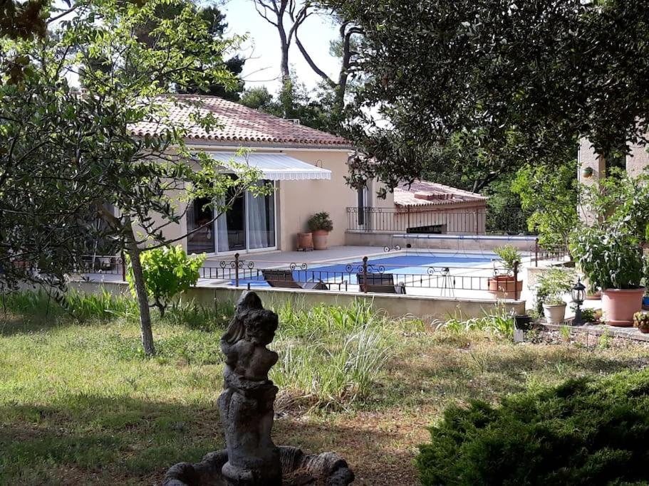 Villa Le Bosquet En Luberon. Ménerbes Exterior foto